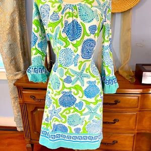 Barbara Gerwit seashell dress🐚